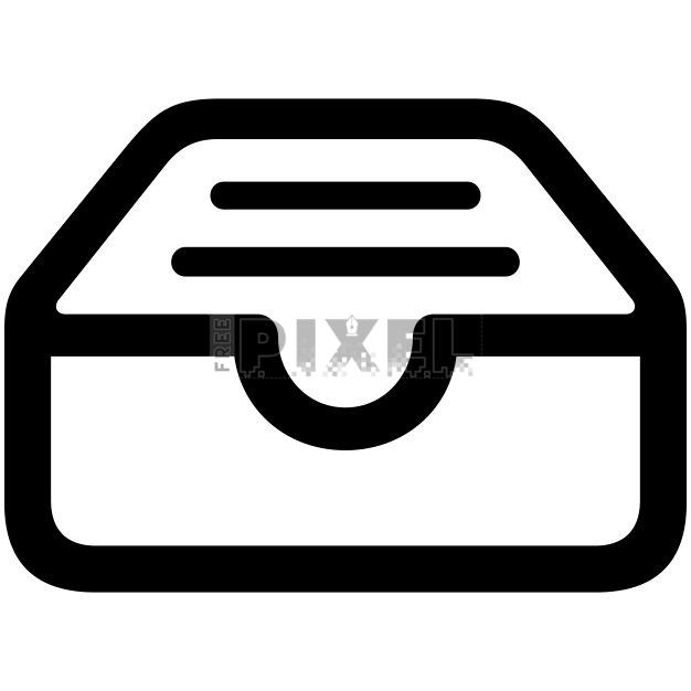 Free Svg - House Envelope Icon | FreePixel.com