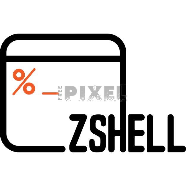 Free Svg - Zshell Terminal Icon | FreePixel.com