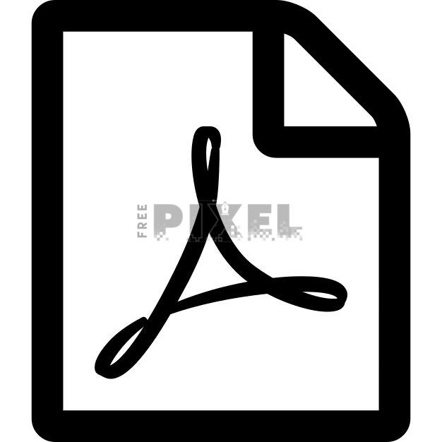 Free Svg - Adobe Acrobat Icon | FreePixel.com