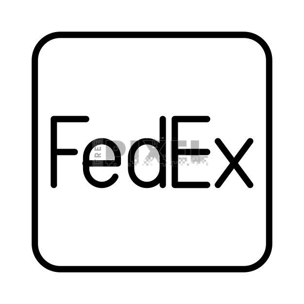 Free Svg - FedEx Logo Icon | FreePixel.com