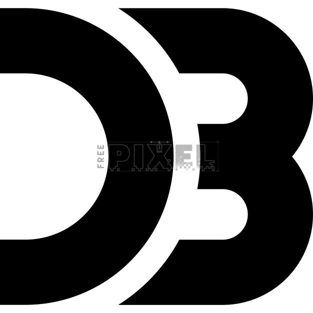 Free Svg - DB Logo Icon | FreePixel.com