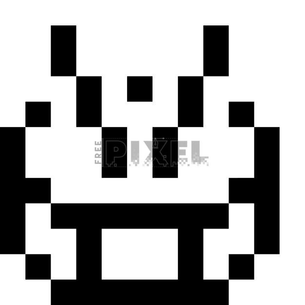 Free - Pixelated Face | FreePixel.com