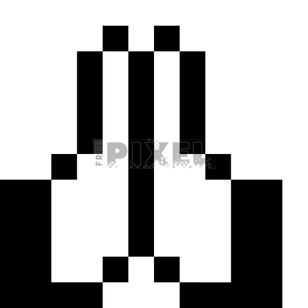Free - Pixelated Hand Icon | FreePixel.com