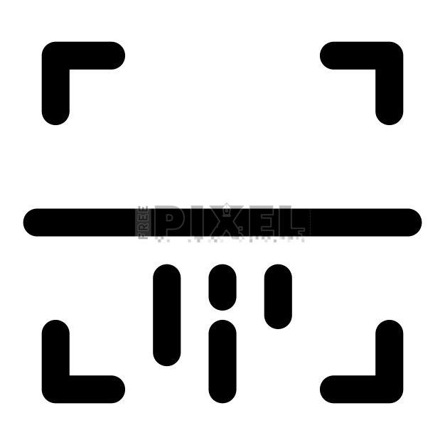 Free Svg - QR Code Icon | FreePixel.com