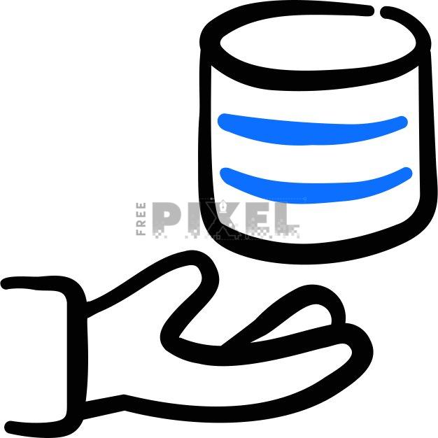 Free - Database Icon | FreePixel.com