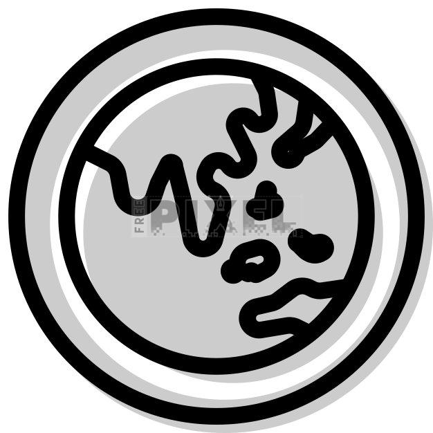 Free Svg - Microorganism Cell Icon | FreePixel.com