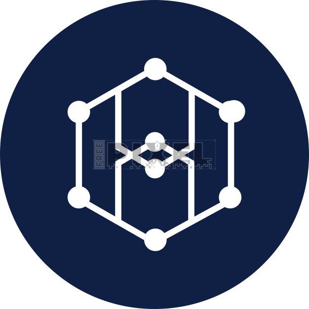 Free - Molecular Structure Icon | FreePixel.com