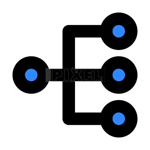 Free Svg - Network Connection Icon | FreePixel.com