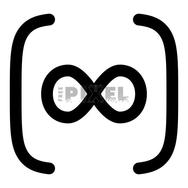 Free Svg - Infinity Symbol Icon | FreePixel.com