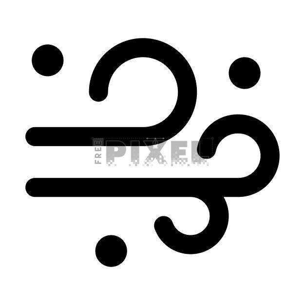 Wind Icon Svg