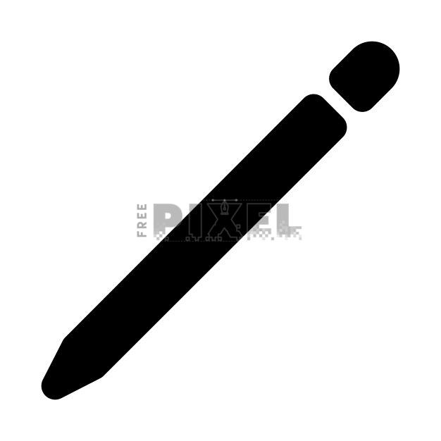 Free - Stylus Pen Icon | FreePixel.com