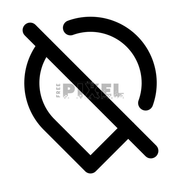 Free Svg - No Refresh Icon | FreePixel.com