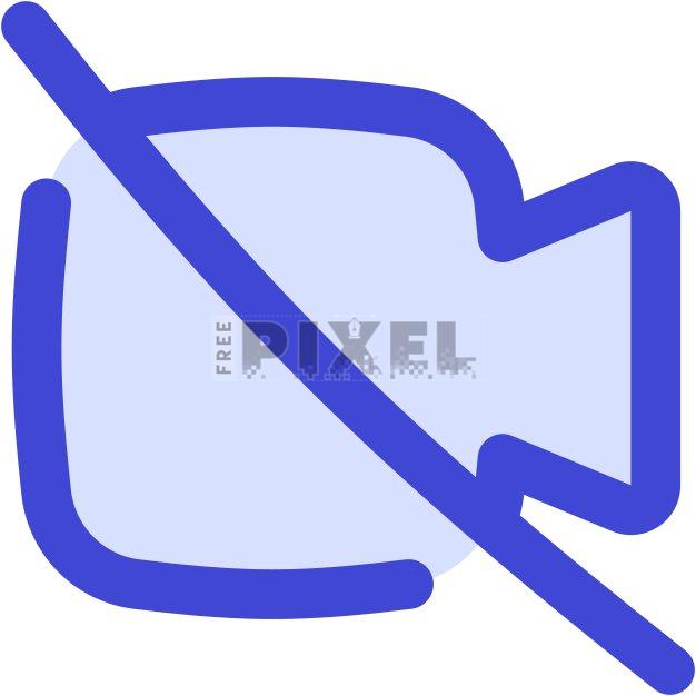 Free - No Video Icon | FreePixel.com