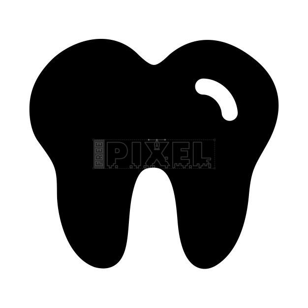 Tooth Icon Svg Free