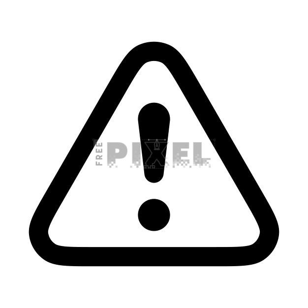 Warning Icon Svg
