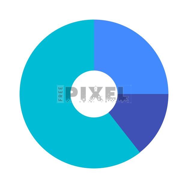 Free Svg - Colorful Pie Chart | FreePixel.com