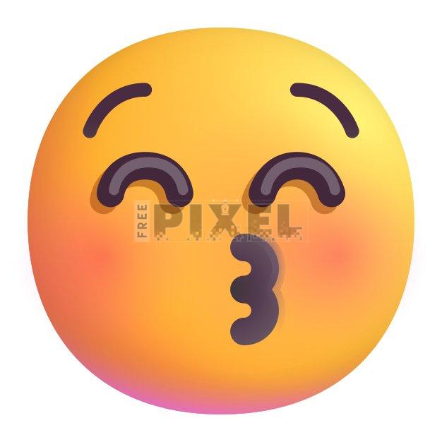Blushing Covering Face Emoji
