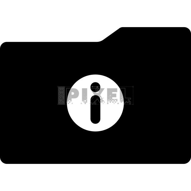 Free Svg - Error File Folder Icon Or Symbol. | FreePixel.com