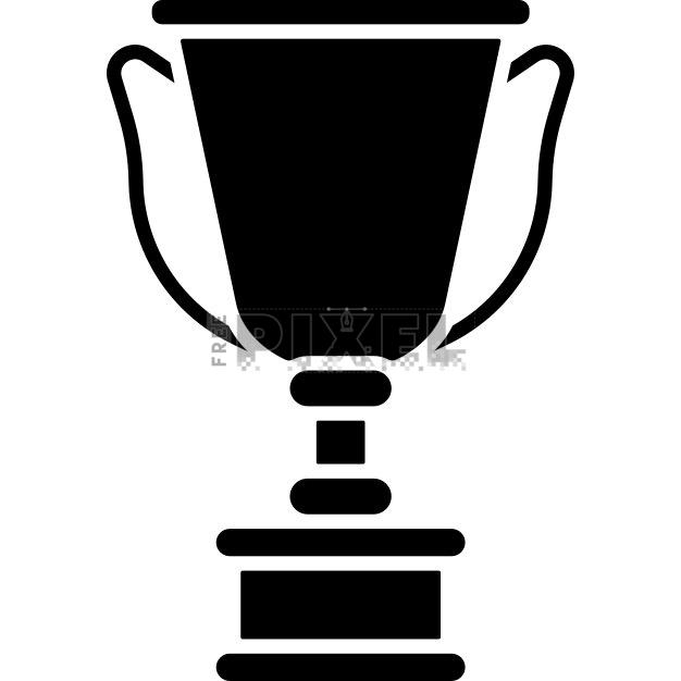 Free Svg - Flat Style Icon Of A Trophy Cup. | FreePixel.com