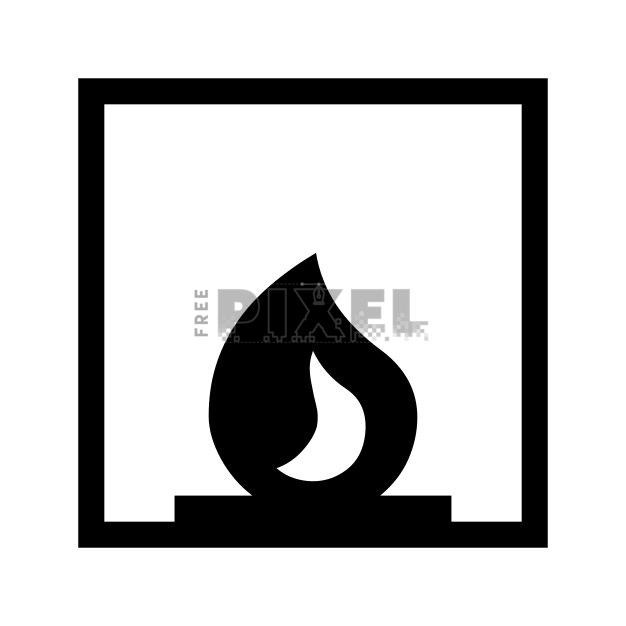 Fire Hazard Symbol Svg