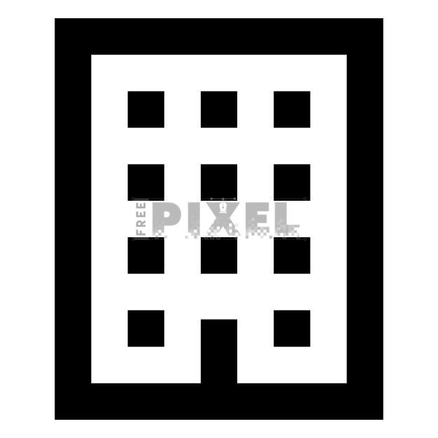 Office Building Icon Svg