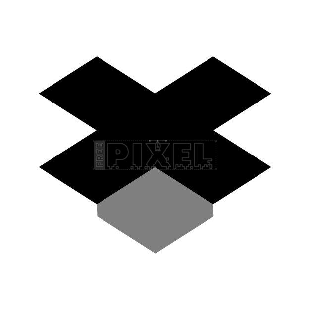 Open Box Icon Svg