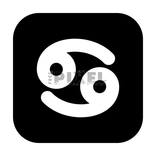 Cancer Sign Symbol Font