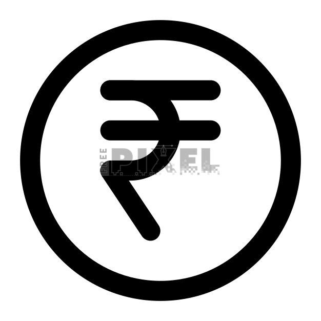 Free - Indian Rupee Symbol | FreePixel.com
