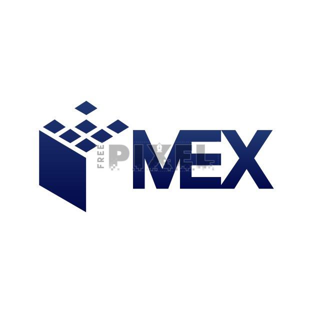 Free Svg - MEX Logo Icon | FreePixel.com