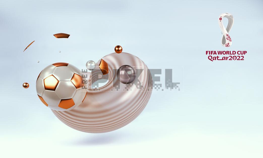 Free 3D Images - FIFA World Cup Qatar 2022 Official Logo With 3D Render ...