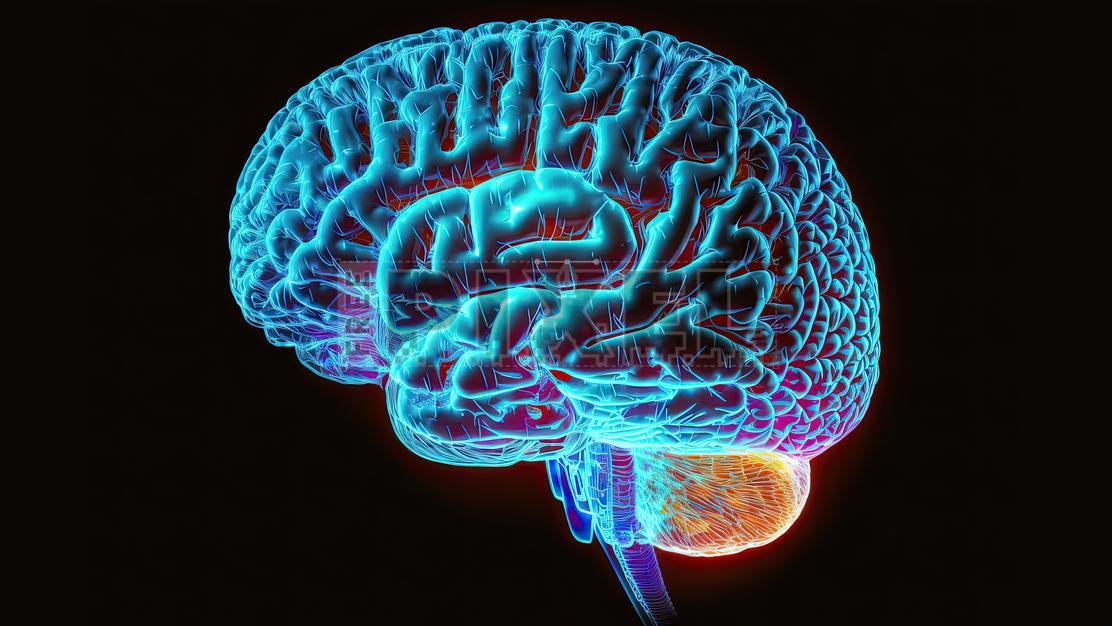 Free Illustrations - Quantum Computing Humanoid Brain With Neural Web ...