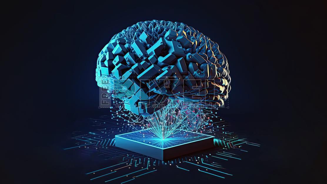 Free Illustrations - Quantum Computing With Human Brain And Circuits ...
