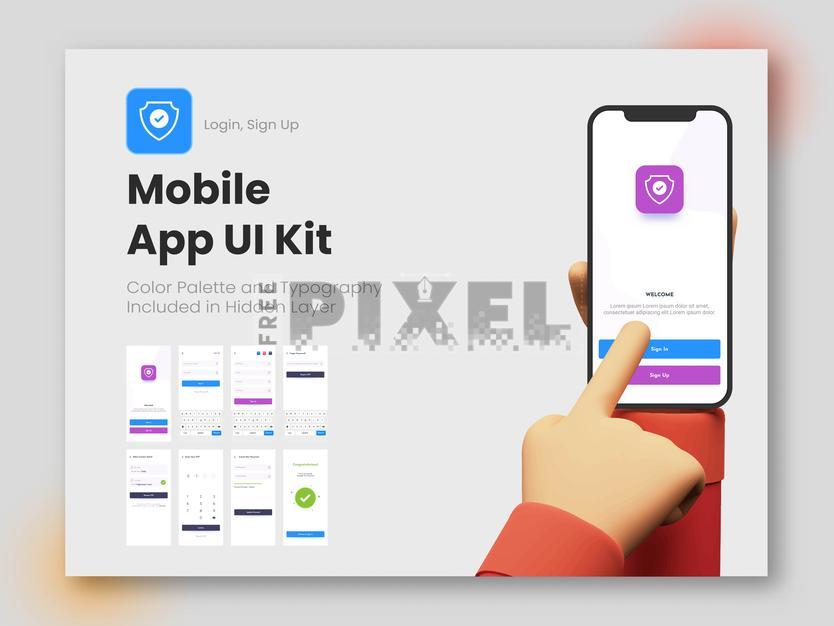 Free Vectors - Wireframe UI, UX, GUI Layout With Different Login ...