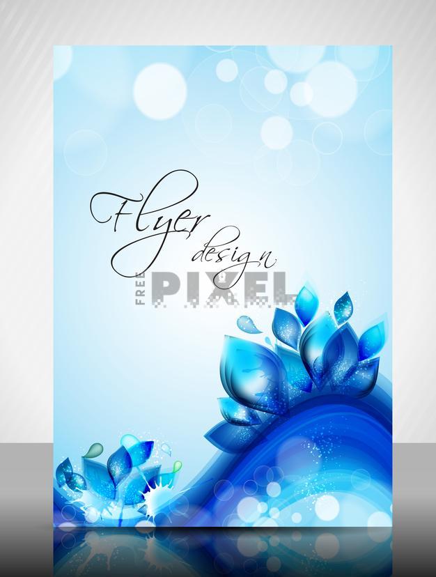 Water Splash Poster Design