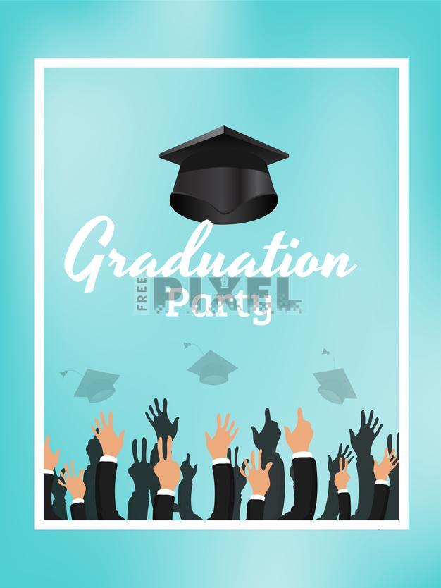 Graduation Wallpaper Design