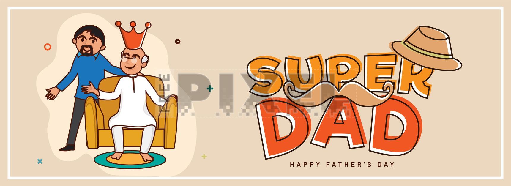 Free Vectors - Flat Style Header Or Banner Design With Illustration Of ...
