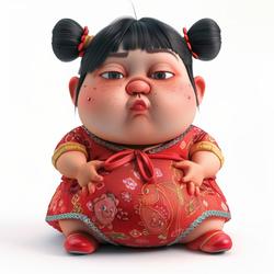 cartoon character with red dress and black hair BETTY BOOP