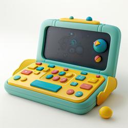 Toy Keyboard - Free Photos, Vectors, Icons, Graphics, Illustrations, 3D ...