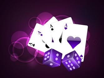 Free PNG - Casino Set Of Playing Card And Dices 3d Illustration On Purple  Blurred Background And Copy Space. | FreePixel.com