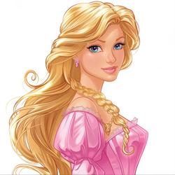 Free Illustrations - Barbie Princess Doll In Elegant Pink Gown, Closeup  Image. | FreePixel.com