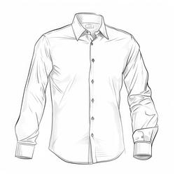 mens regular fit dress shirts Marquis Mens Classic Fit Off White Cotton Blend Dress Shirt, 15 1/2 / 34/35