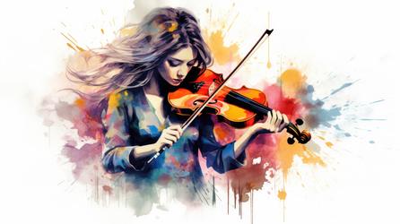 Violinist - Free Photos, Vectors, Icons, Graphics, Illustrations