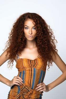 orange dress red hair People Can't Stop Talking About Keke Palmer's New Red Hair, And Honestly,  I'm Obsessed, Too