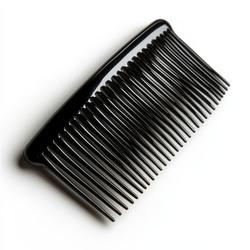 Free Photos - Black Comb Isolated On White Background. | FreePixel.com