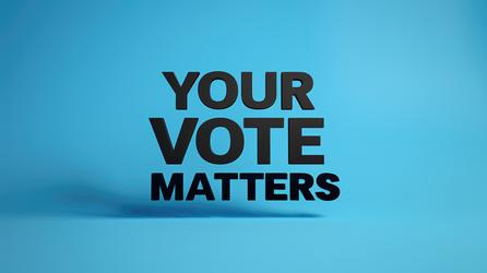Free Photos - 3D Your Vote Matters Text For Election Campaign And ...