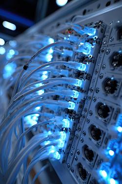 Free Photos - Network Cables In Server Room | FreePixel.com