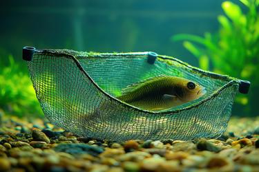 aquariumfish net free fish Grepol-V Aquarium Net, 6 Inch Fine Mesh Fish Tank with Extendable 9-24 inch Long Handle : Pet Supplies 7.3x6.5cm / 3x2.56(L*W) aquariumfish net free fish Week