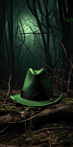 Free Photos - Lucky Green Hat - Spirit Of The Emerald Forest ...