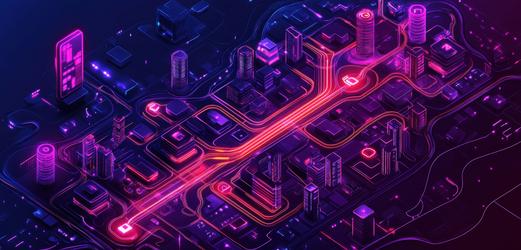 Free Photos - Glowing Neon Circuit Board With Futuristic Tech Design ...