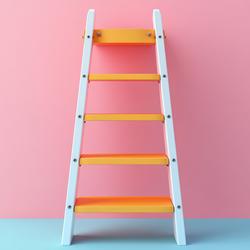 Blue And White Ladder - Free Photos, Vectors, Icons, Graphics ...